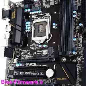 دانلود فایل آپدیت بایوس ، فریمور مادربرد گیگابایت Gigabyte GA-Z170M-D3H DDR3 rev.1.0 Bios firmware